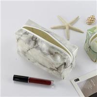 Wholesale Marble Custom Waterproof Toiletry Bag Large Travel Cosmetic Make Up Bag